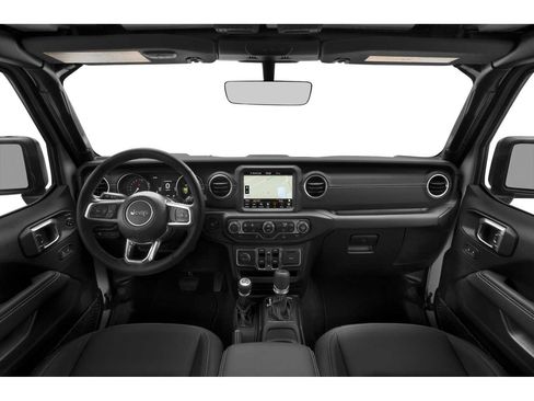 Used 2022 Jeep Wrangler Unlimited Rubicon 4xe AWD/4WD image 5