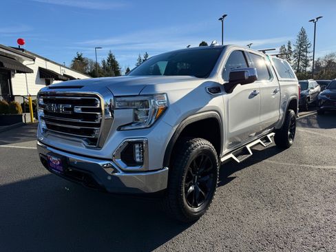 Used 2020 GMC Sierra 1500 SLT w/ SLT Premium Plus Package image 2