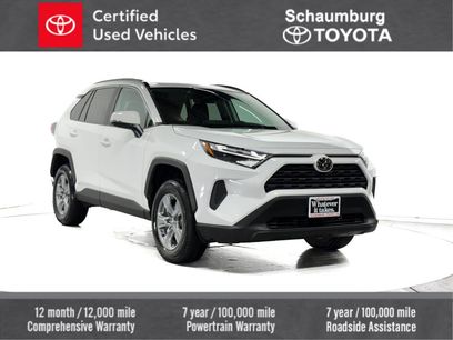 Certified 2025 Toyota RAV4 XLE