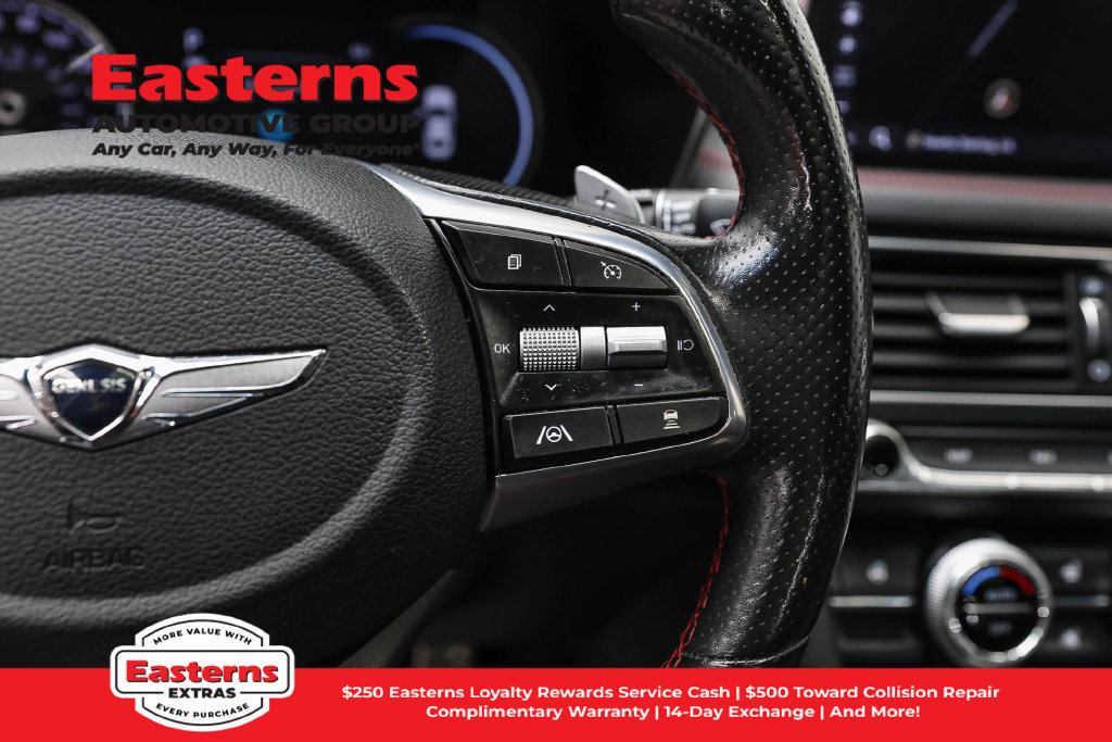 Used 2023 Genesis G70 2.0T w/ Sport Prestige Package AWD/4WD image 17