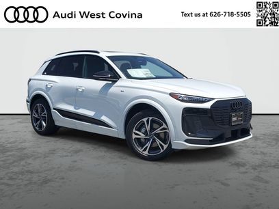 New 2027 Audi Q6 e-tron Premium Plus