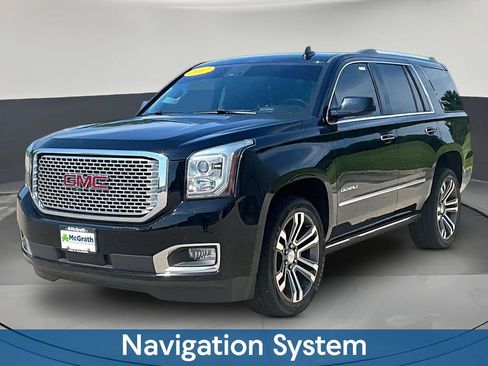 Used 2017 GMC Yukon Denali w/ Open Road Package RWD image 3