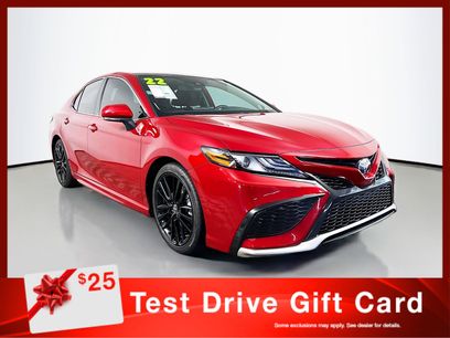 Used 2022 Toyota Camry XSE