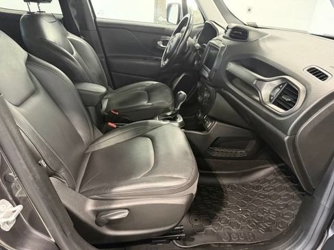 Used 2018 Jeep Renegade Limited AWD/4WD image 22