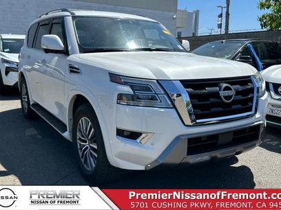 Used 2022 Nissan Armada SL w/ Captain's Chairs Package