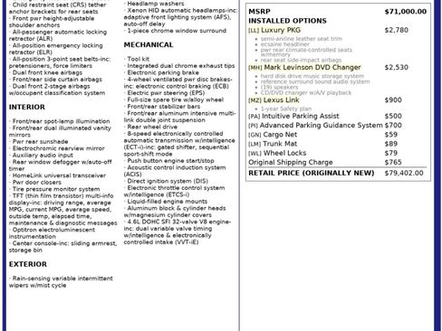 Used 2007 Lexus LS 460 L image 55