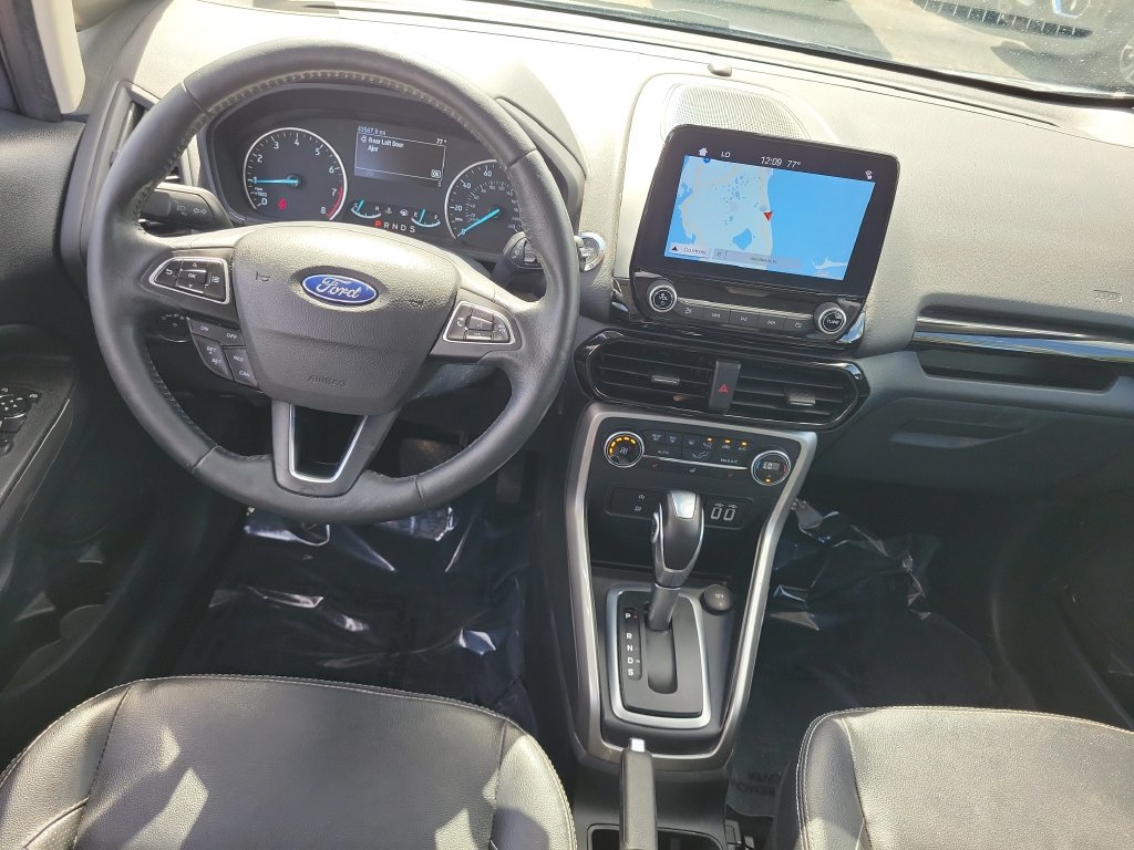 Used 2019 Ford EcoSport Titanium FWD image 27