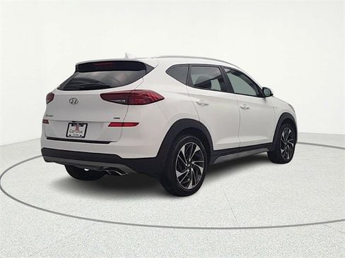 Used 2020 Hyundai Tucson Sport w/ Cargo Package image 7