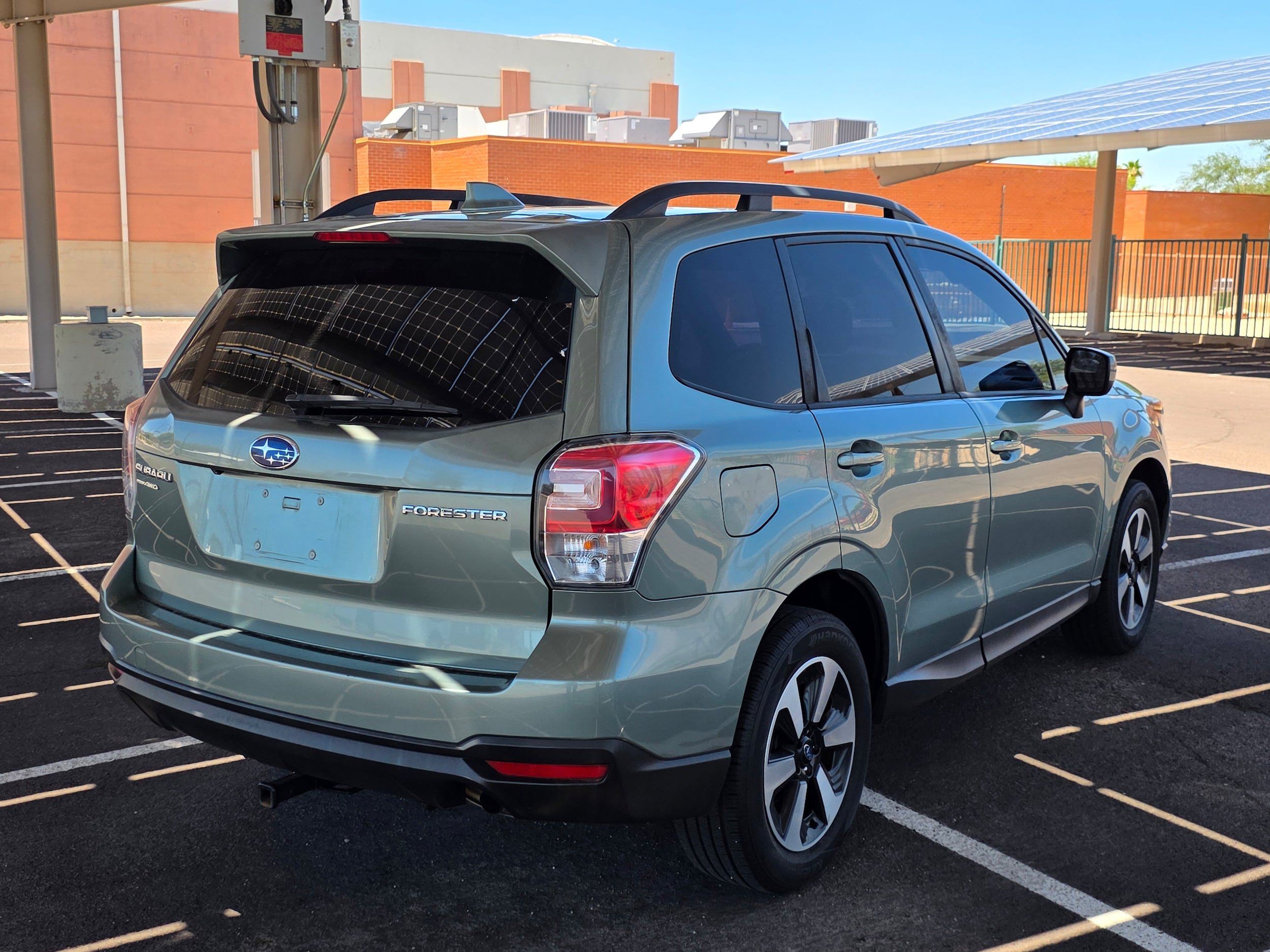 Used 2018 Subaru Forester 2.5i Premium AWD/4WD image 5