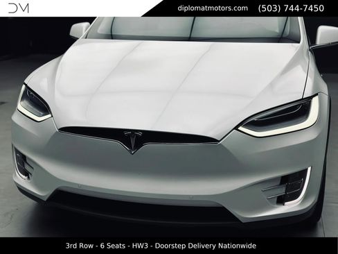 Used 2020 Tesla Model X Performance AWD/4WD image 14