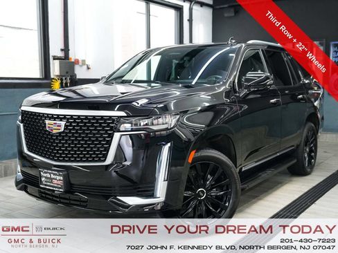 Used 2023 Cadillac Escalade Premium Luxury AWD/4WD image 1