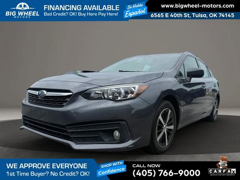 Used 2021 Subaru Impreza 2.0i Premium w/ Popular Package #3 AWD/4WD image 2