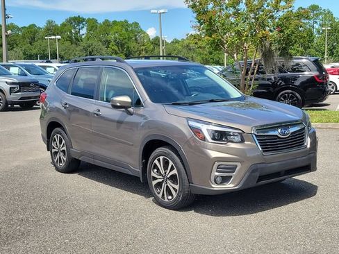 Used 2021 Subaru Forester Limited AWD/4WD image 1