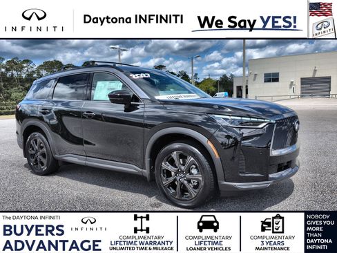 New 2027 INFINITI QX60 Autograph w/ Dark Cargo Package AWD/4WD image 1