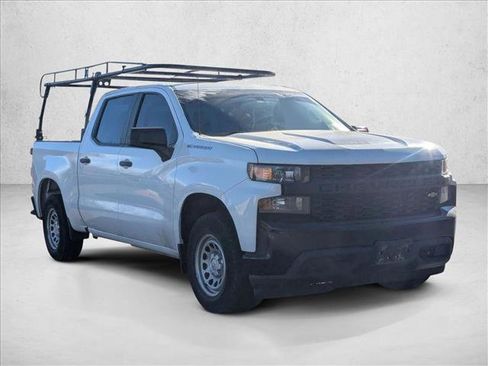 Used 2021 Chevrolet Silverado 1500 W/T w/ WT Fleet Convenience Package image 3