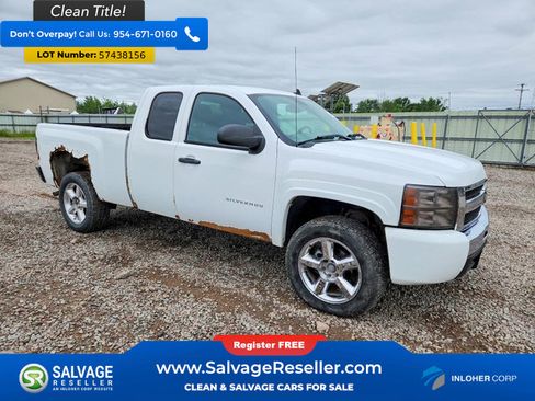 Used 2011 Chevrolet Silverado 1500 LS AWD/4WD image 5