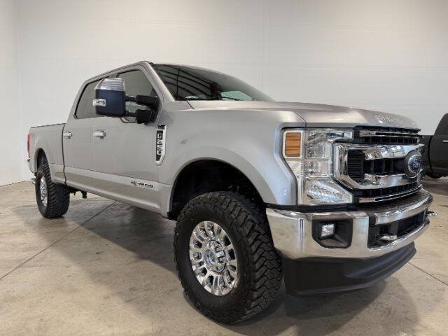 Used 2021 Ford F250 XLT w/ XLT Premium Package AWD/4WD image 5