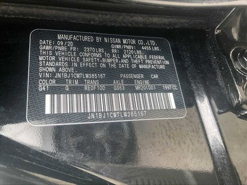 Used 2020 Nissan Rogue Sport S w/ Appearance Package image 36
