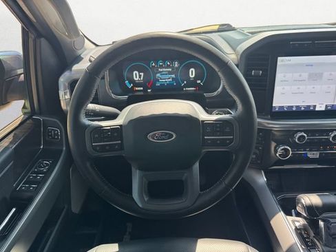 Used 2023 Ford F150 Lariat w/ Bed Utility Package AWD/4WD image 12