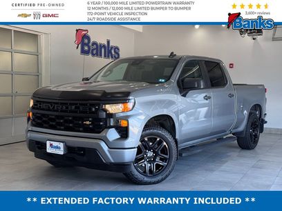 Certified 2023 Chevrolet Silverado 1500 Custom