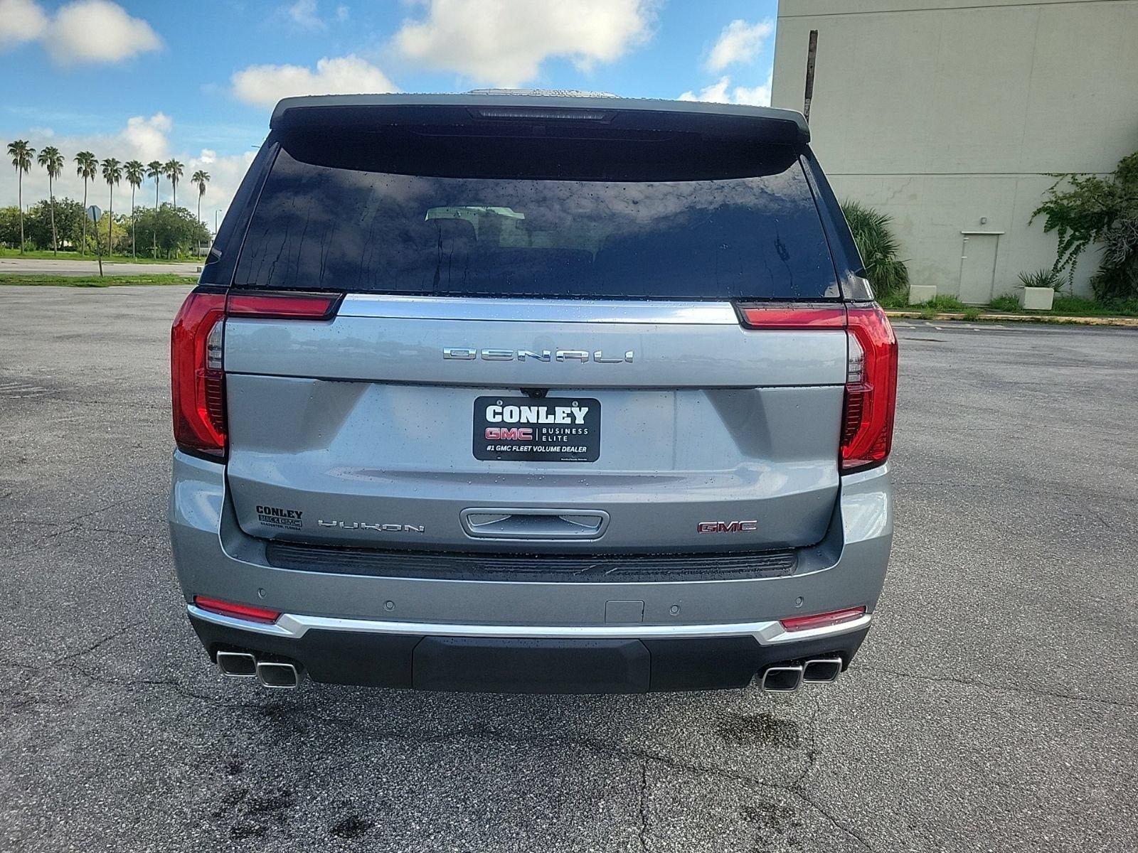 New 2026 GMC Yukon Denali w/ Sun & Power Step Package RWD image 6