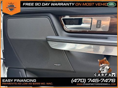 Used 2011 Land Rover Range Rover Sport HSE AWD/4WD image 36