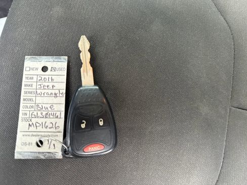 Used 2016 Jeep Wrangler Unlimited Sport w/ Quick Order Package 24S image 29