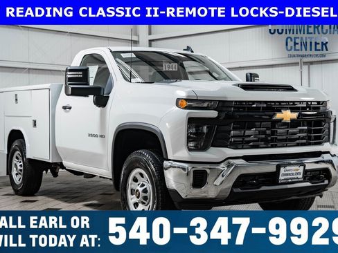 New 2025 Chevrolet Silverado 3500 W/T w/ WT Convenience Package image 1