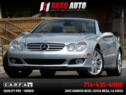 Used 2008 Mercedes-Benz SL 550 image 4