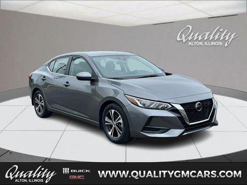 Used 2023 Nissan Sentra SV FWD image 1