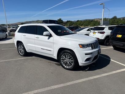 Used 2018 Jeep Grand Cherokee Summit w/ Platinum Series Group