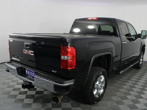 Used 2018 GMC Sierra 3500 SLT w/ Duramax Plus Package image 26