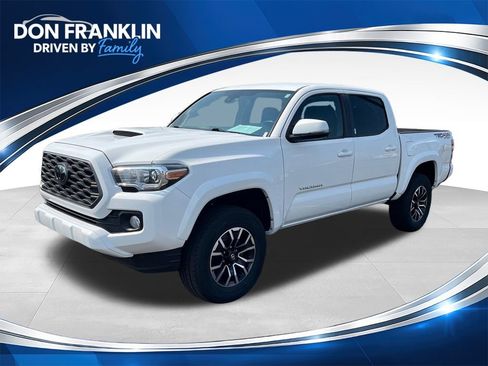 Used 2021 Toyota Tacoma TRD Sport AWD/4WD image 1