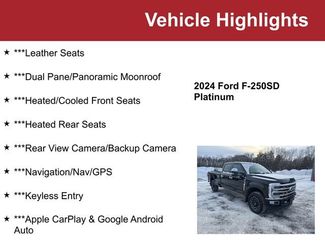 Used 2024 Ford F250 Platinum video 2
