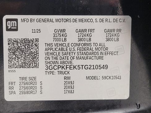 Used 2026 Chevrolet Silverado 1500 LT Trail Boss w/ Protection Package AWD/4WD image 27