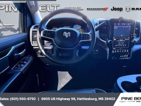 Used 2024 RAM 2500 Laramie w/ Safety Group image 5