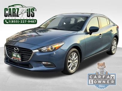 Used 2018 MAZDA MAZDA3 Sport w/ Preferred Equipment Package