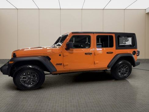 New 2025 Jeep Wrangler Sport S image 2