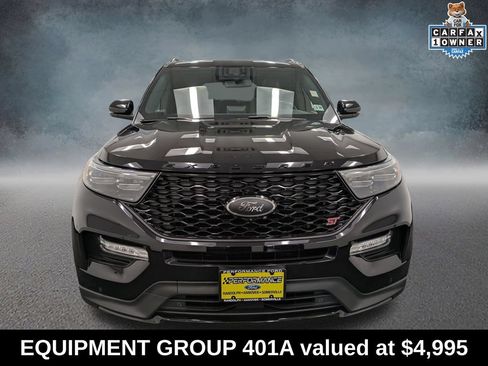 Used 2022 Ford Explorer ST w/ Equipment Group 401A AWD/4WD image 2