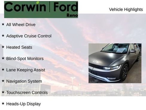 Used 2023 Hyundai Ioniq 5 SEL w/ Cargo Package AWD/4WD image 8