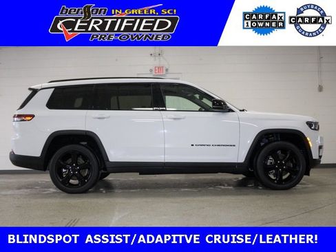 Certified 2022 Jeep Grand Cherokee L Laredo image 1
