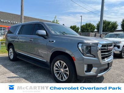 Used 2021 GMC Yukon XL SLT w/ SLT Premium Package