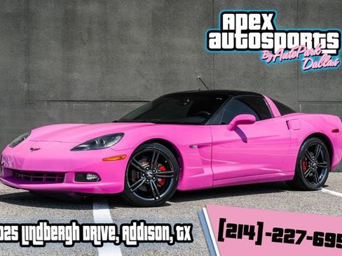 Used 2010 Chevrolet Corvette Coupe w/ 1LT image 1