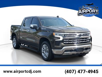 Used 2024 Chevrolet Silverado 1500 LTZ