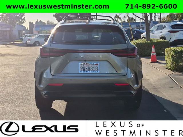 Certified 2026 Lexus NX 350h AWD w/ Accessory Package (2T) image 9