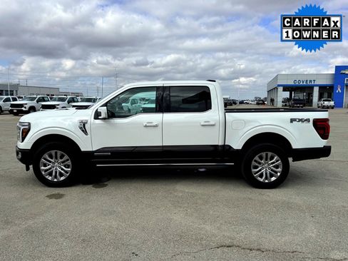Used 2024 Ford F150 King Ranch w/ FX4 Off-Road Package image 10
