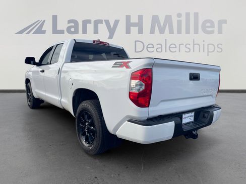Certified 2021 Toyota Tundra SR5 w/ SX Package RWD image 3
