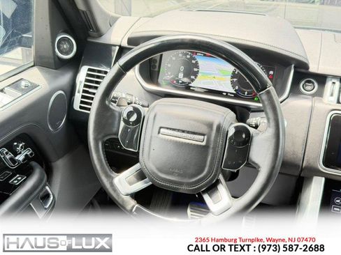 Used 2021 Land Rover Range Rover Westminster Edition AWD/4WD image 31