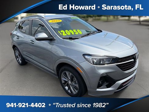 Used 2023 Buick Encore GX Select w/ Sport Touring Package FWD image 1
