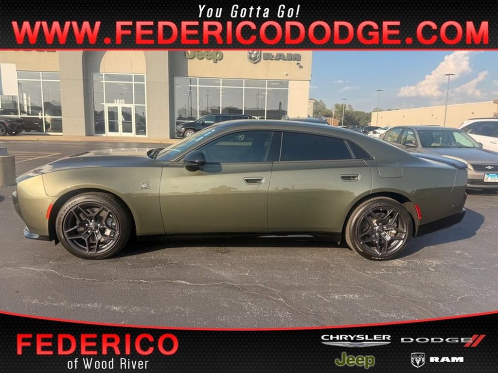 Used 2026 Dodge Charger Scat Pack AWD/4WD image 1